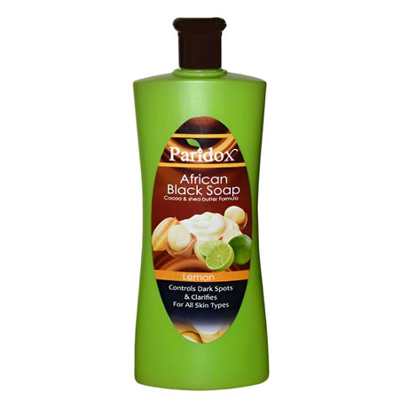 Look Alyfe Paridox African Black Shower Gel With Lemon - 450ml