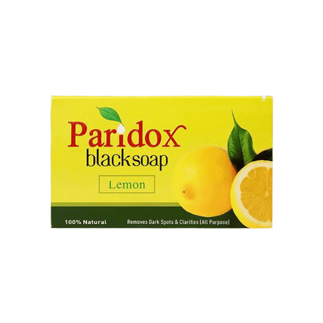 Look Alyfe Paridox Lemon Black Bar Soap - 150g