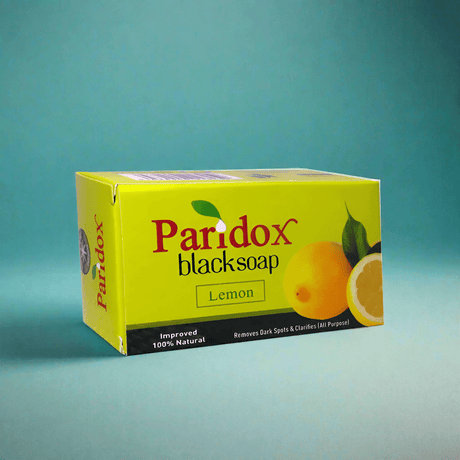 Look Alyfe Paridox Lemon Black Bar Soap - 150g