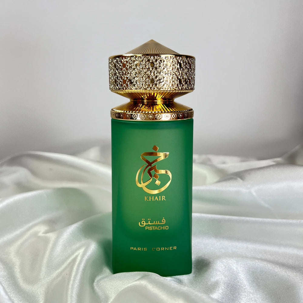 Buy Paris Corner Pistachio Khair Unisex Eau de Parfum - 100ml Buy Paris Corner Pistachio Khair Unisex Eau de Parfum - 100ml