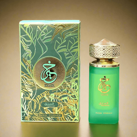 Look Alyfe Paris Corner Pistachio Khair Unisex Eau de Parfum - 100ml