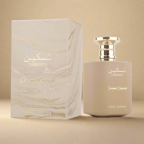 Look Alyfe Paris Corner Taskeen Caramel Cascade Unisex Eau De Parfum - 100ml