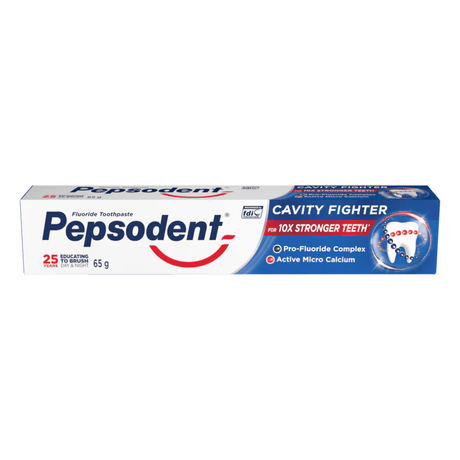 Look Alyfe Pepsodent Cavity Fighter Toothpaste