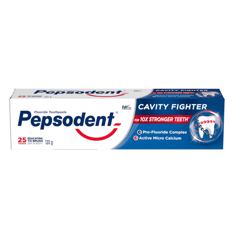 Look Alyfe Pepsodent Cavity Fighter Toothpaste