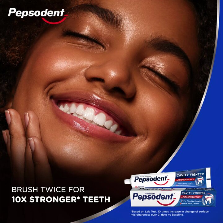 Look Alyfe Pepsodent Cavity Fighter Toothpaste