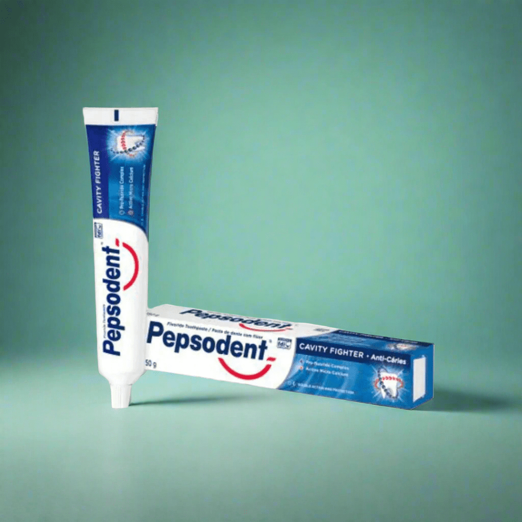 Look Alyfe Pepsodent Cavity Fighter Toothpaste