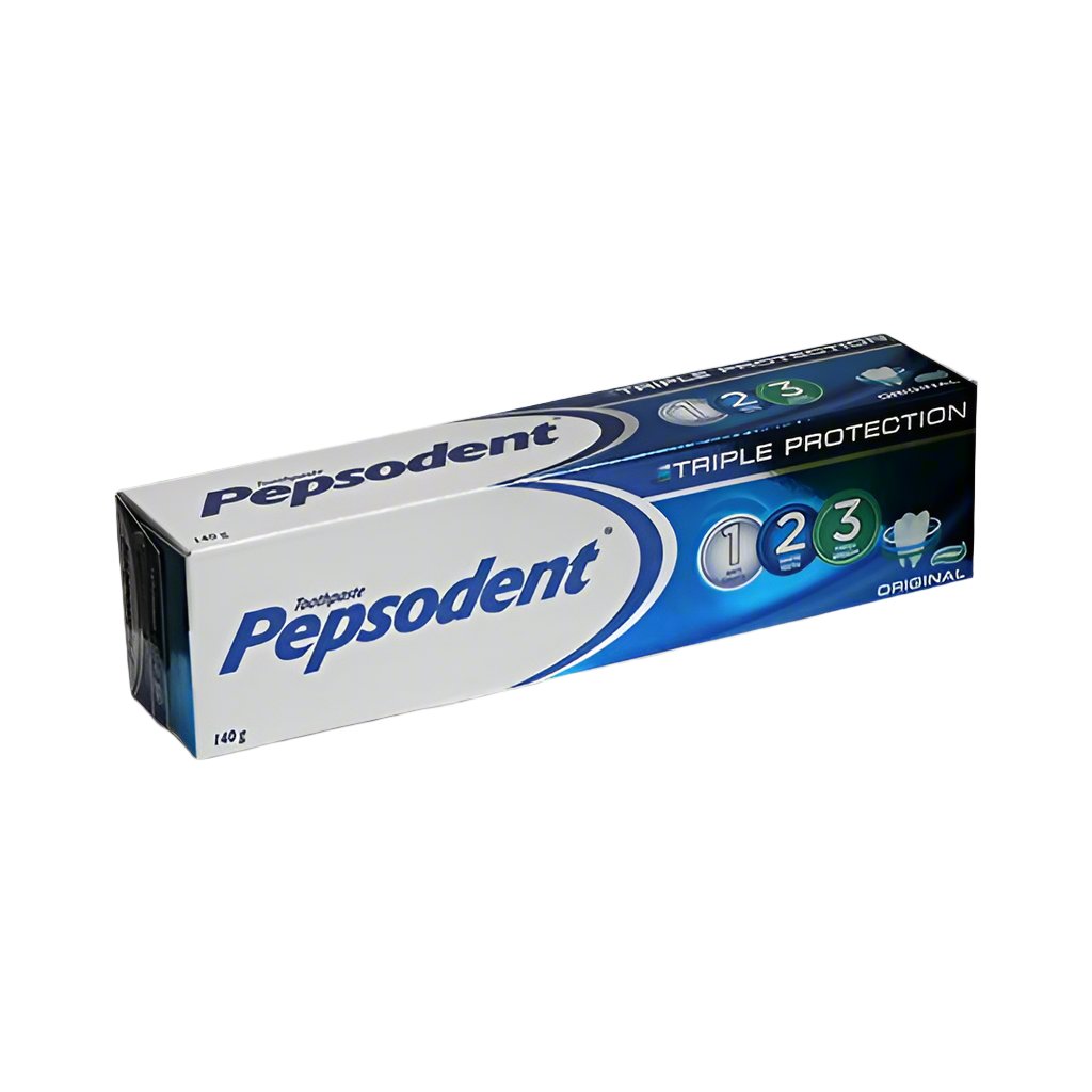 Look Alyfe Pepsodent Triple Action Toothpaste - 140g