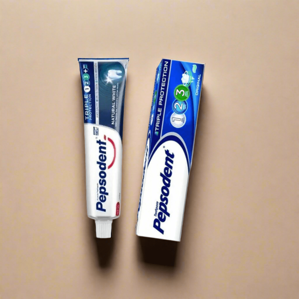 Look Alyfe Pepsodent Triple Action Toothpaste - 140g