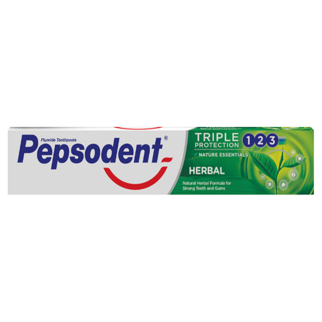 Look Alyfe Pepsodent Triple Protection Herbal Toothpaste - 130g