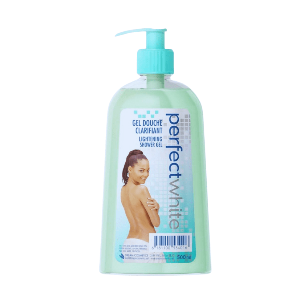 Look Alyfe Perfect White Lightening Shower Gel - 1L