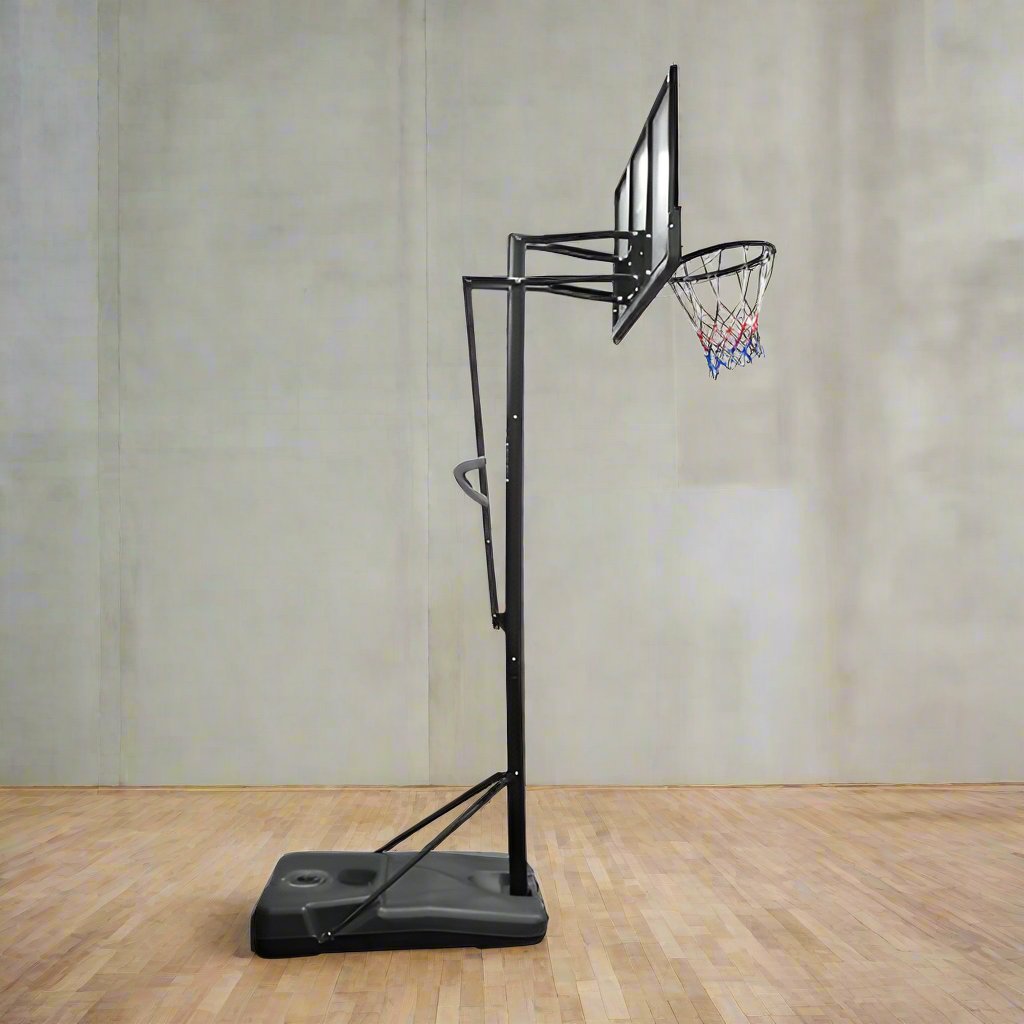 Look Alyfe Portable Basketball Hoop Post with Base & Adjustable Stand - CD-B012A