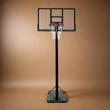 Look Alyfe Portable Basketball Hoop Post with Base & Adjustable Stand - CD-B012A