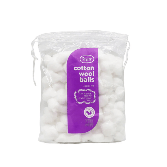 Look Alyfe Pretty 100-Pieces Cotton Wool Balls