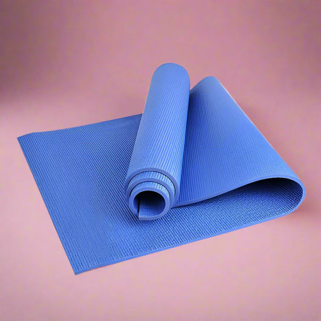 Look Alyfe Proesce Blue PVC Yoga Mat 3mm - LKEM-3010