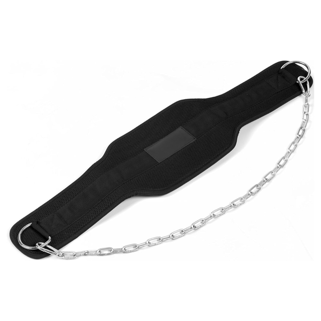 Look Alyfe Proesce Dip Weight Lifting Belt with Chain 60cm - LPG-1011