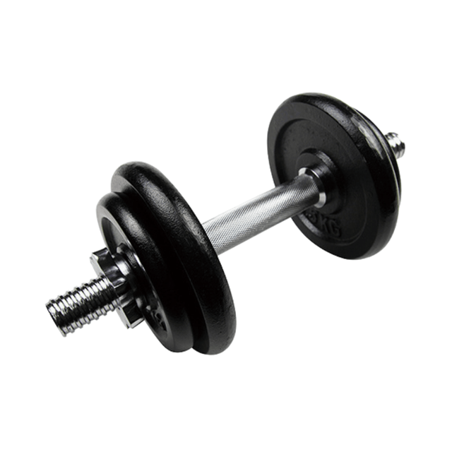 Look Alyfe Proesce Dumbbell Set With Spring Collar 10kg - LDBS-1102