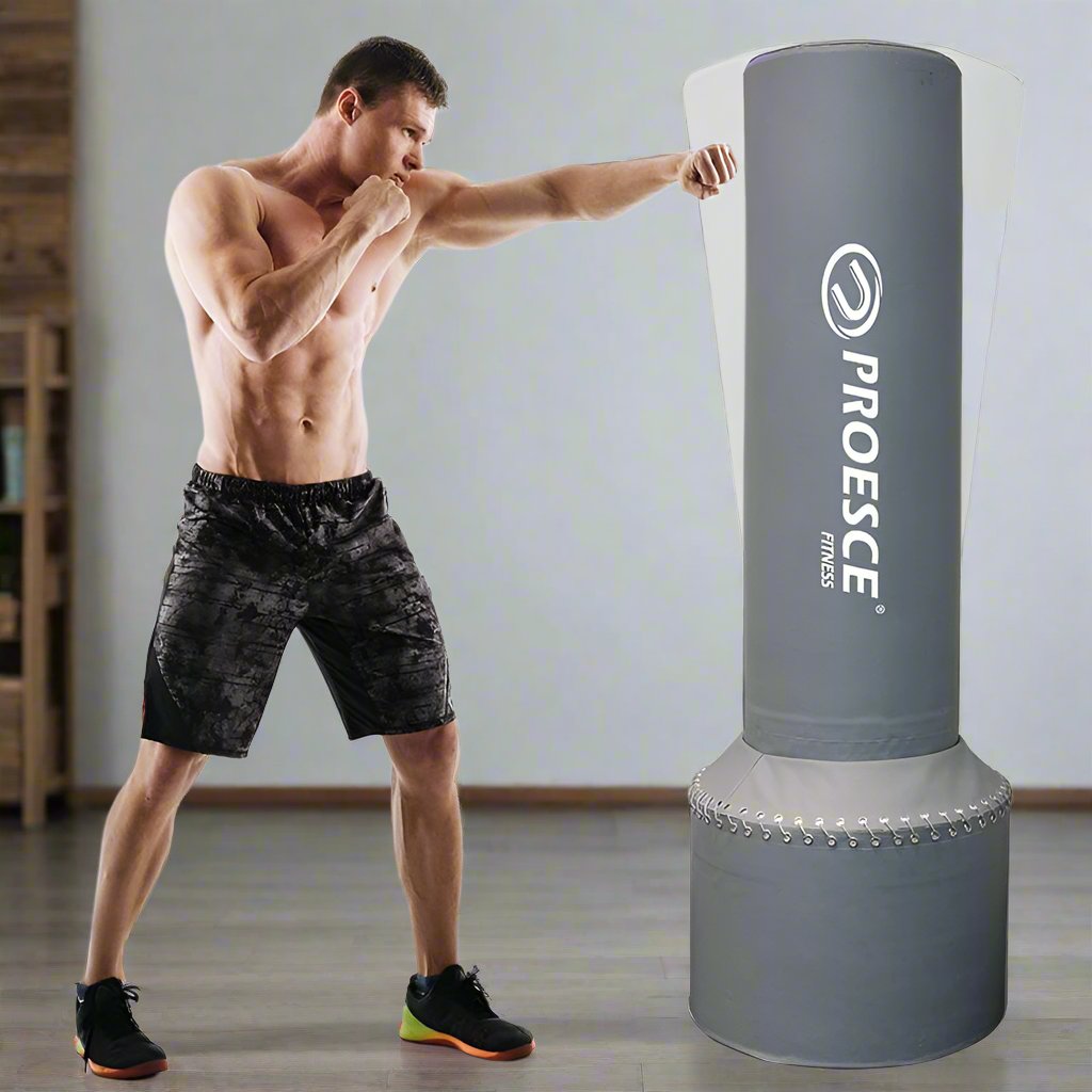 Look Alyfe Proesce Free Standing Heavy Punching Bag 170cm - LPB-1701