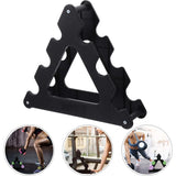 Look Alyfe Proesce Neoprene 3-Tier Dumbbell Rack Stand - LKDB-203