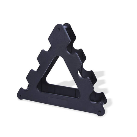 Look Alyfe Proesce Neoprene 3-Tier Dumbbell Rack Stand - LKDB-203