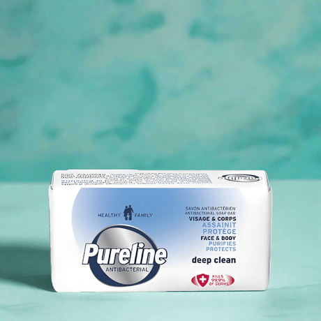 Look Alyfe Pureline Anti-Bacterial Face and Body Deep Clean Soap - 175g