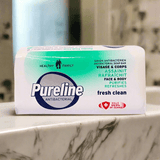 Look Alyfe Pureline Anti-Bacterial Face and Body Fresh Clean Soap - 175g