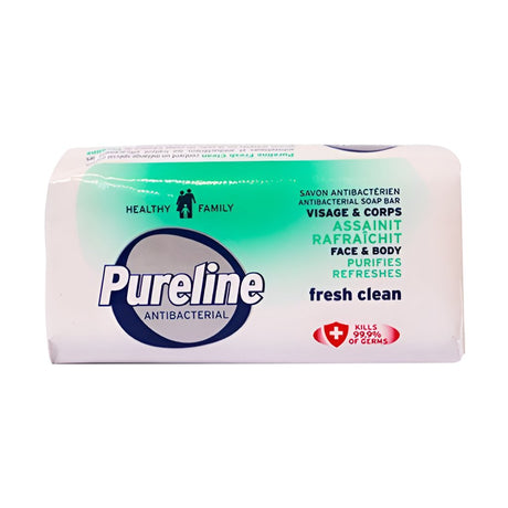 Look Alyfe Pureline Anti-Bacterial Face and Body Fresh Clean Soap - 175g