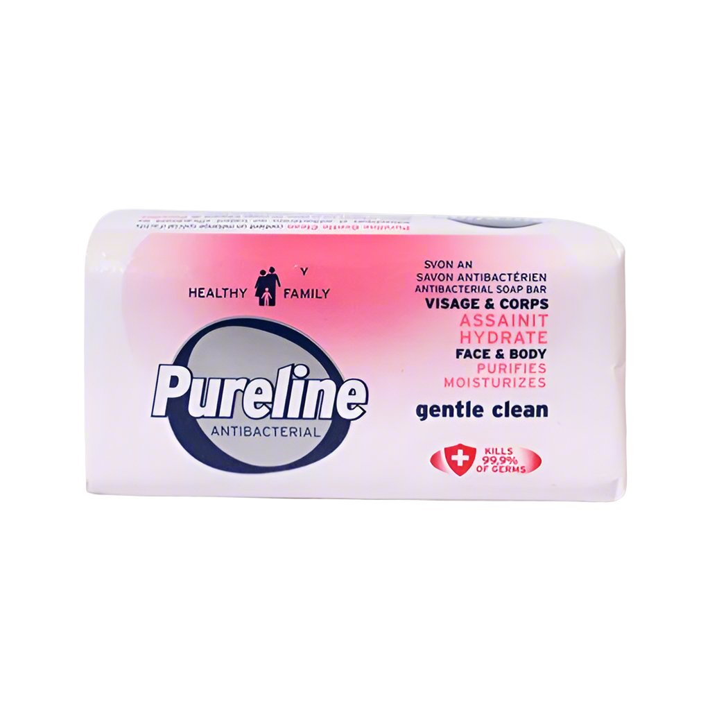 Look Alyfe Pureline Anti-Bacterial Face and Body Gentle Clean Soap - 175g