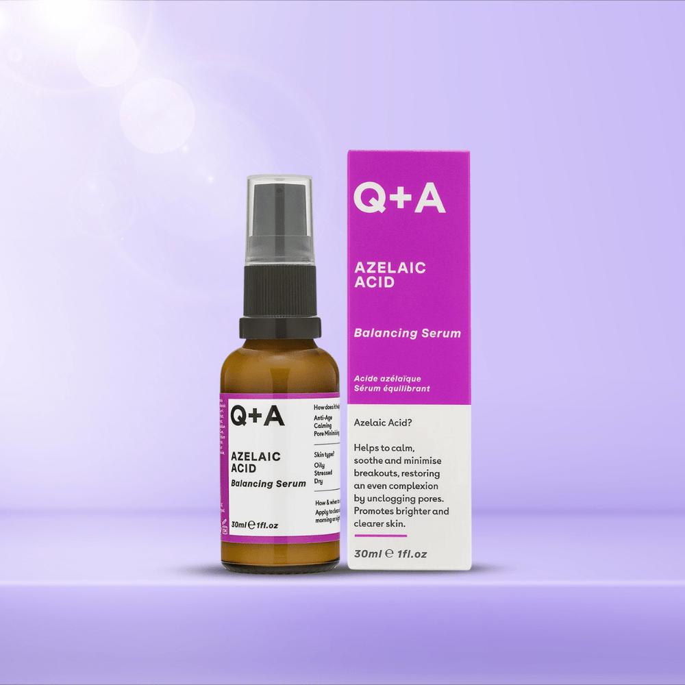 Azelaic Acid Balancing Serum — Q+A | سيروم حمض الأزيليك لموازنة البشرة وتقليل الاحمرار