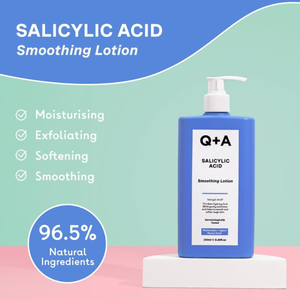 Look Alyfe Q+A Salicylic Acid Smoothing Lotion - 250ml