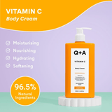 Look Alyfe Q+A Vitamin C Body Cream - 250ml