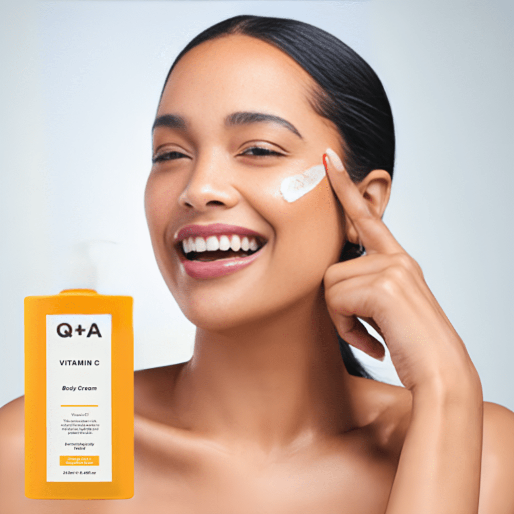 Look Alyfe Q+A Vitamin C Body Cream - 250ml