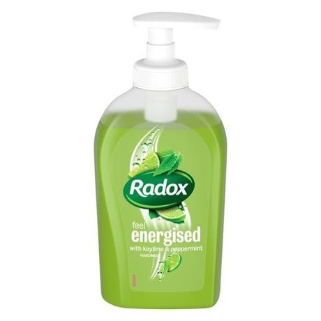 Look Alyfe Radox Feel Energised Keylime and Peppermint Cleansing Hand Wash Soap - 300ml