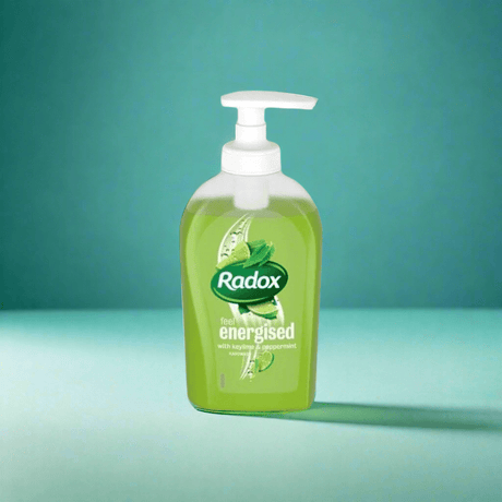 Look Alyfe Radox Feel Energised Keylime and Peppermint Cleansing Hand Wash Soap - 300ml