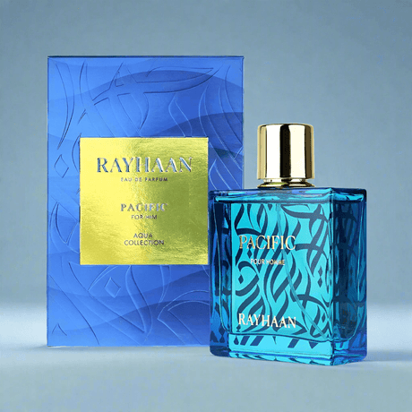 Look Alyfe Rayhaan Pacific Eau De Parfum For Men - 100ml