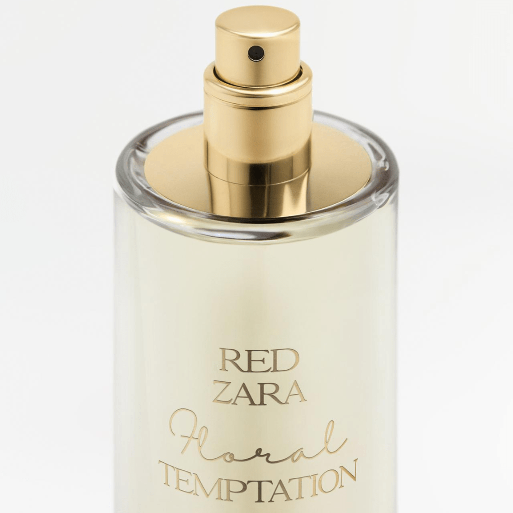 Look Alyfe Red Zara Floral Temptation Eau de Parfum - 80ml