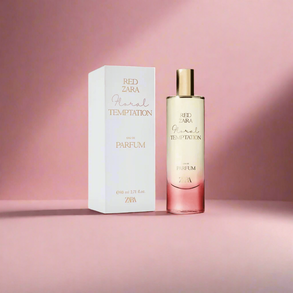 Look Alyfe Red Zara Floral Temptation Eau de Parfum - 80ml