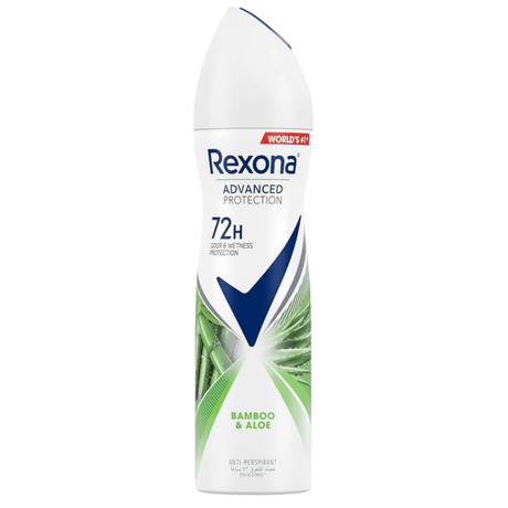 Look Alyfe Rexona Advanced Protection Bamboo & Aloe Vera Anti-Perspirant Deodorant Spray - 200ml