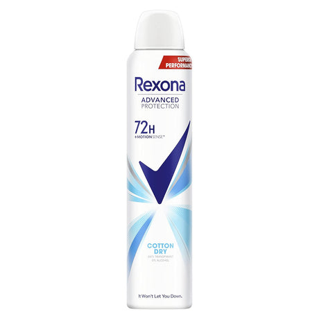 Look Alyfe Rexona Advanced Protection Cotton Dry Anti-Perspirant Deodorant Spray - 200ml