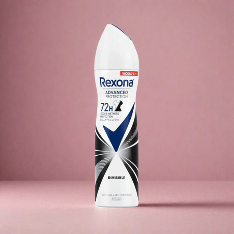 Look Alyfe Rexona Advanced Protection Invisible Anti-Perspirant Spray Deodorant Spray - 200ml