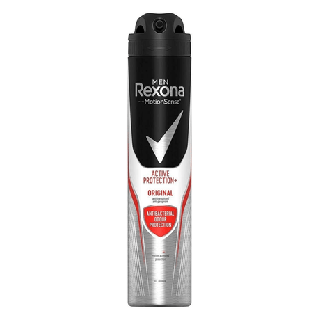 Look Alyfe Rexona Men Active+ Protection Original Anti-Bacteria Deodorant Spray - 200ml