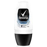 Look Alyfe Rexona Men Invisible Ice Fresh Roll-on Antiperspirant Deodorant - 50ml