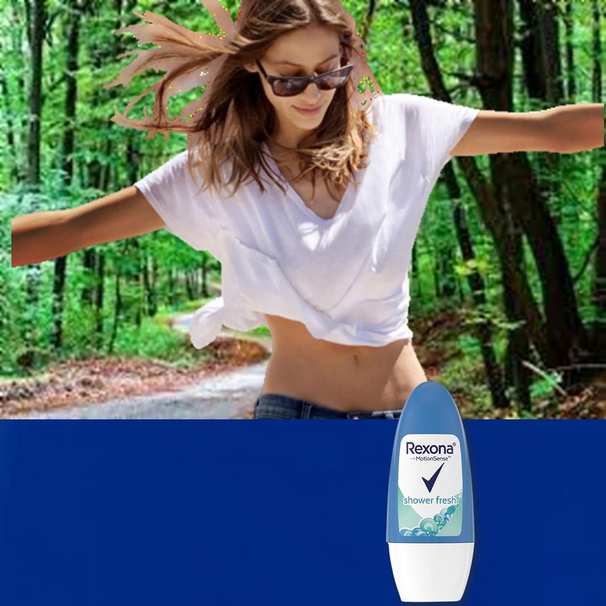 Look Alyfe Rexona Motionsense Shower Fresh Anti-Perspirant - 50ml