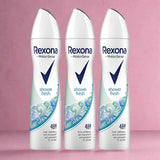 Look Alyfe Rexona Motionsense Shower Fresh Deodorant Body Spray - 200ml