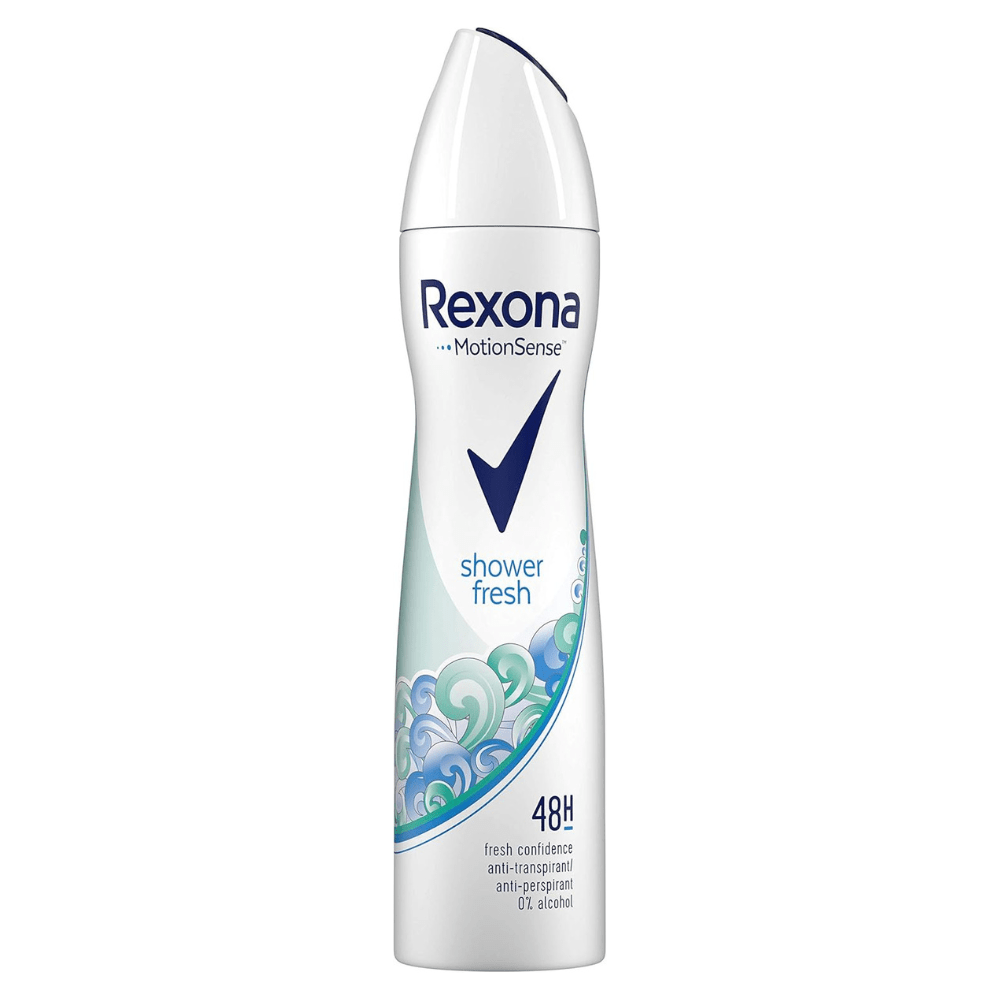 Look Alyfe Rexona Motionsense Shower Fresh Deodorant Body Spray - 200ml