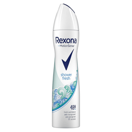 Look Alyfe Rexona Motionsense Shower Fresh Deodorant Body Spray - 200ml