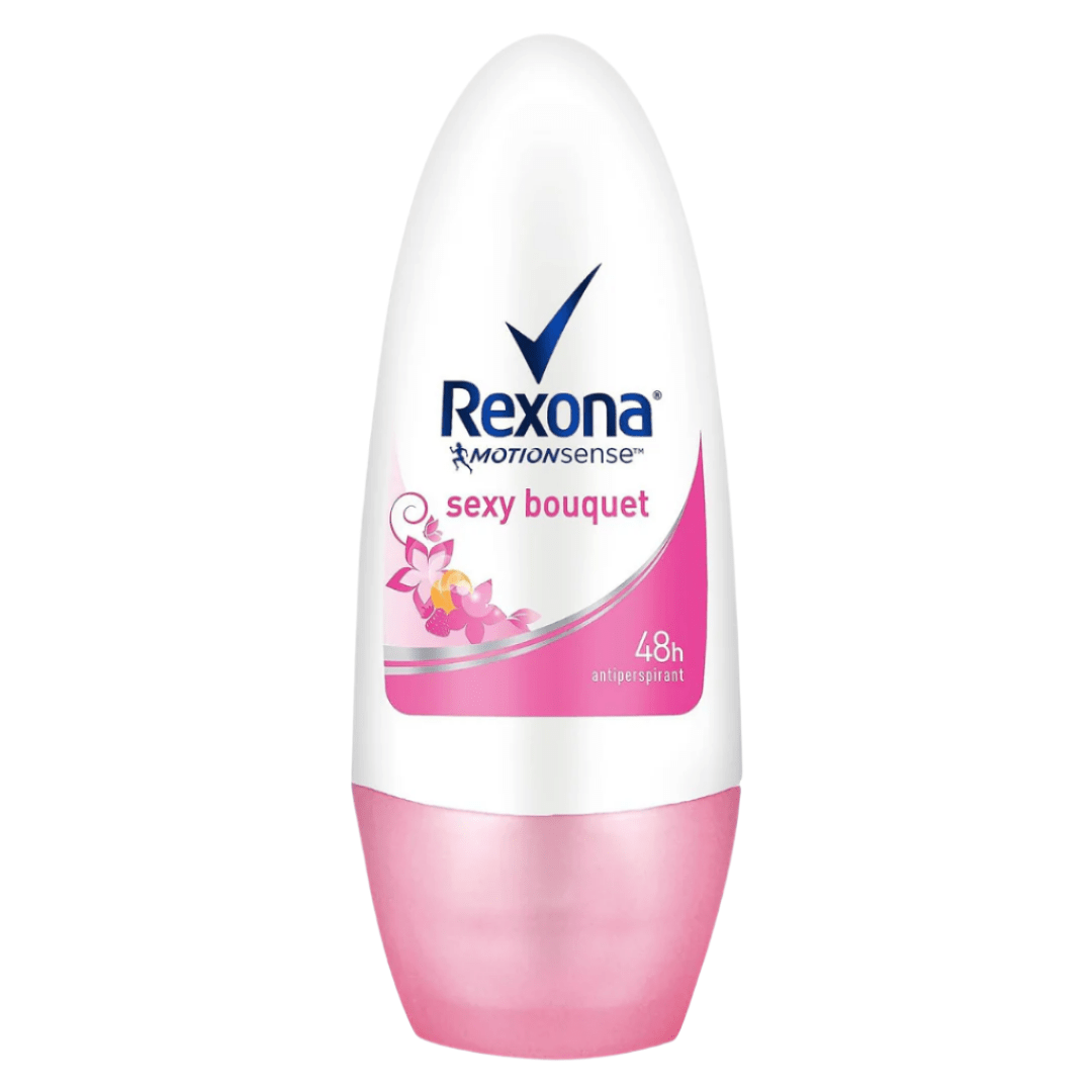 Look Alyfe Rexona Women Sexy Bouquet Roll-on Antiperspirant Deodorant - 50ml