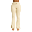 Look Alyfe RibFlex Halter-Neck Flared Lounge Pants