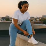 Look Alyfe RibFlex Halter-Neck Flared Lounge Pants