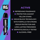 Look Alyfe Right Guard Active Anti-Perspirant - 250ml