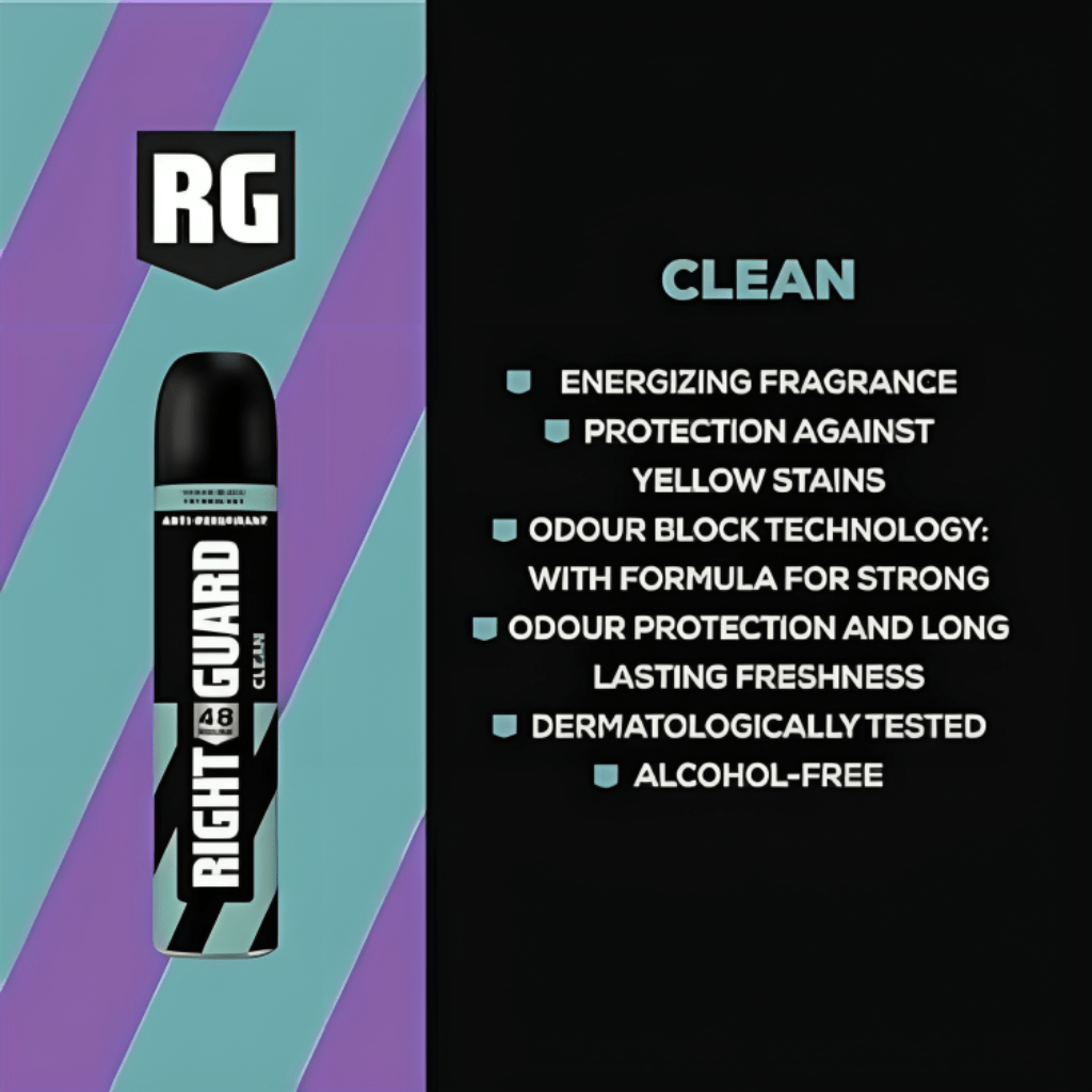 Look Alyfe Right Guard Clean Anti-Perspirant - 250ml